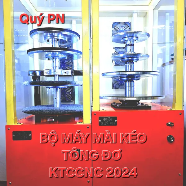 Máy mài kéo tông đơ KTCCNC 2024