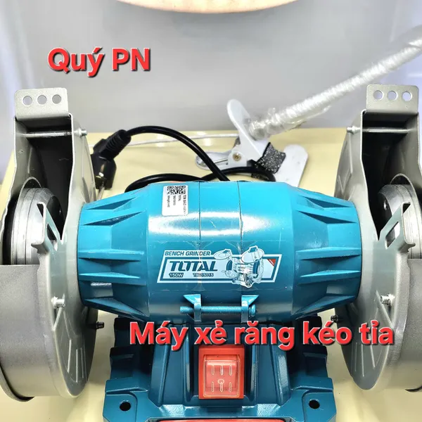 Máy mài kéo tông đơ KTCCNC 2024