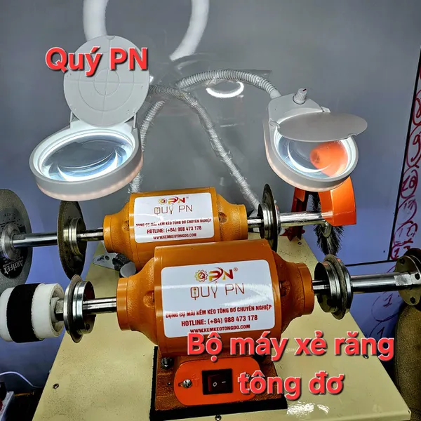 Máy mài kéo tông đơ KTCCNC 2024
