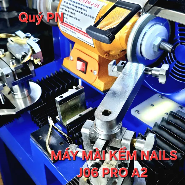 MÁY MÀI KỀM NAILS J06 PRO A2