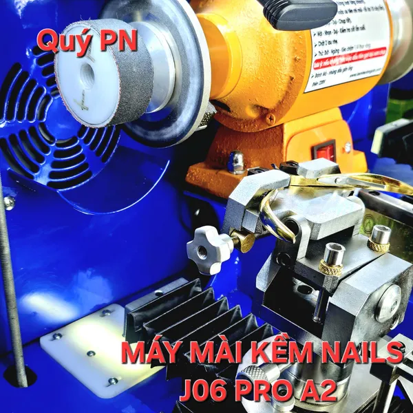 MÁY MÀI KỀM NAILS J06 PRO A2