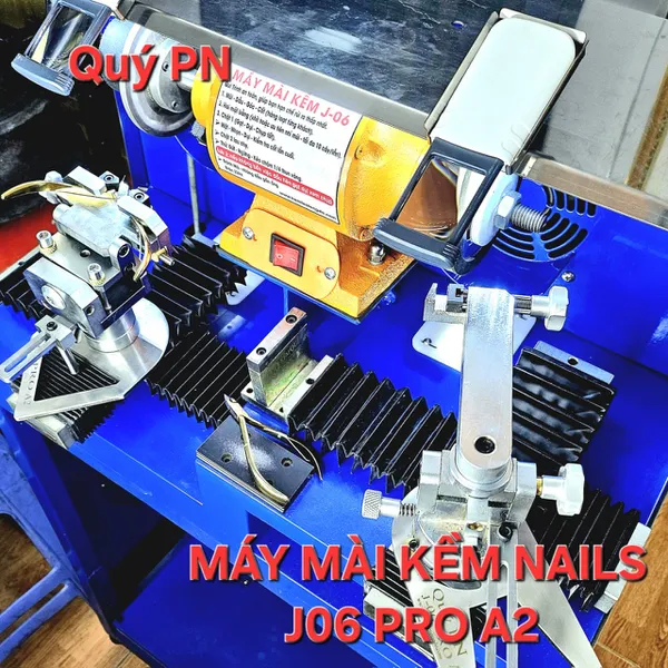 MÁY MÀI KỀM NAILS J06 PRO A2