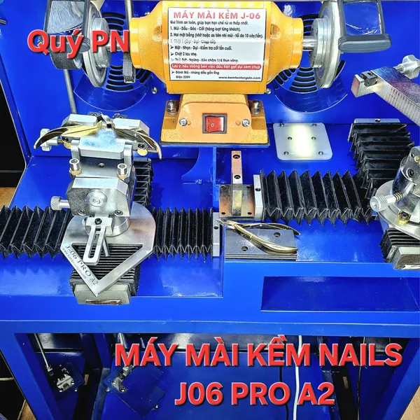 MÁY MÀI KỀM NAILS J06 PRO A2