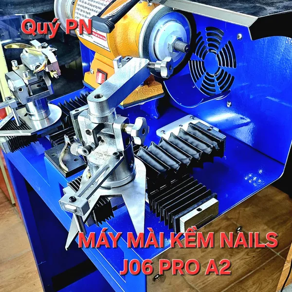 MÁY MÀI KỀM NAILS J06 PRO A2
