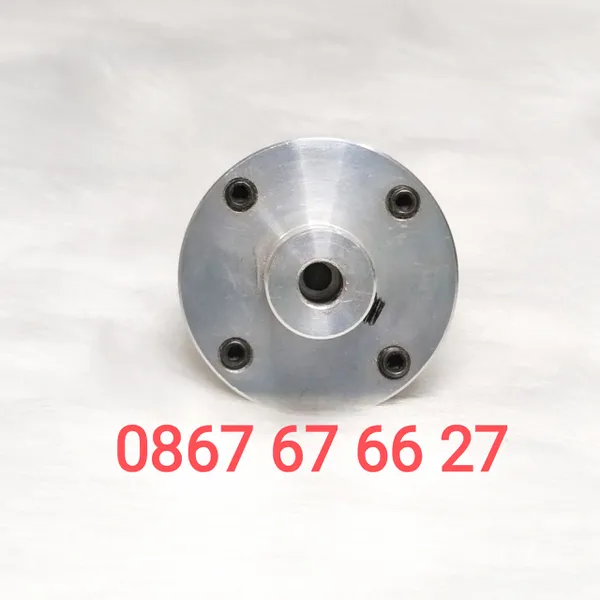 Cốt nối nhôm hợp kim lỗ 8 mm (1 cặp)