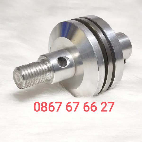 Cốt nối nhôm hợp kim lỗ 8 mm (1 cặp)