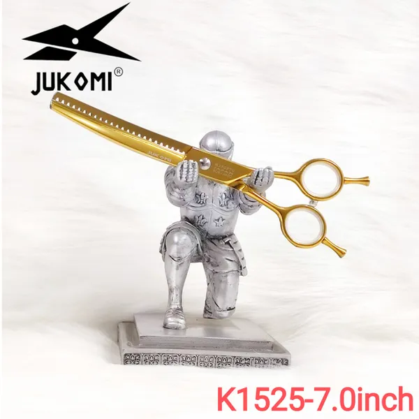 Kéo tỉa cong đầu búa Jukomi K1525