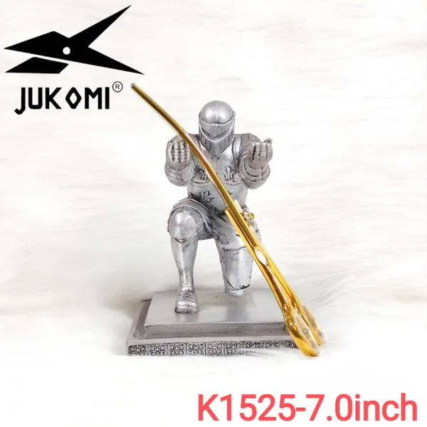 Kéo tỉa cong đầu búa Jukomi K1525