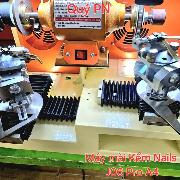 Máy mài kềm Nails J06 pro A4