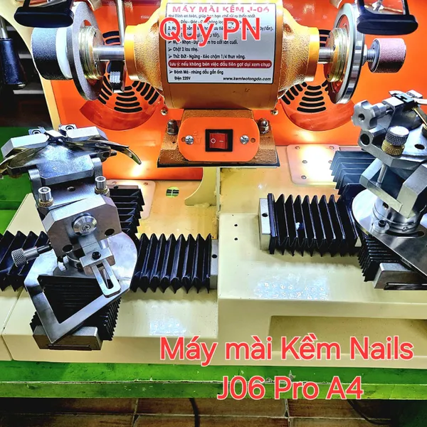 Máy mài kềm Nails J06 pro A4