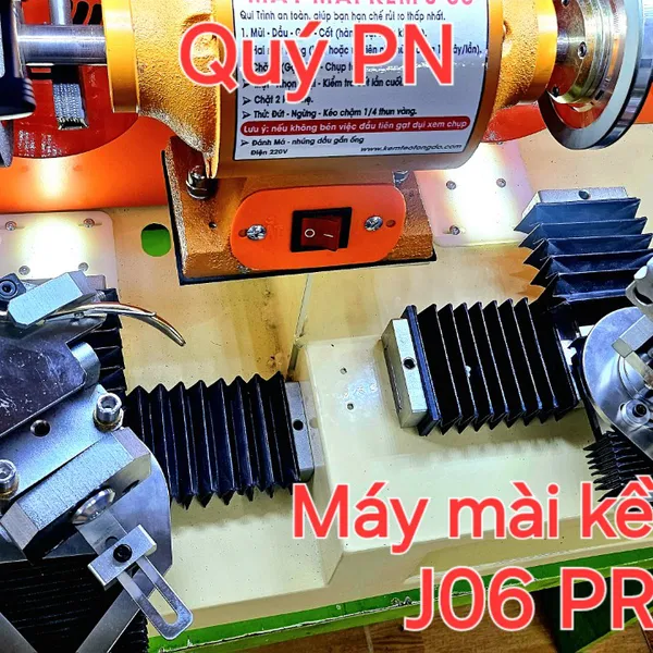 Máy mài kềm Nails J06 pro A4