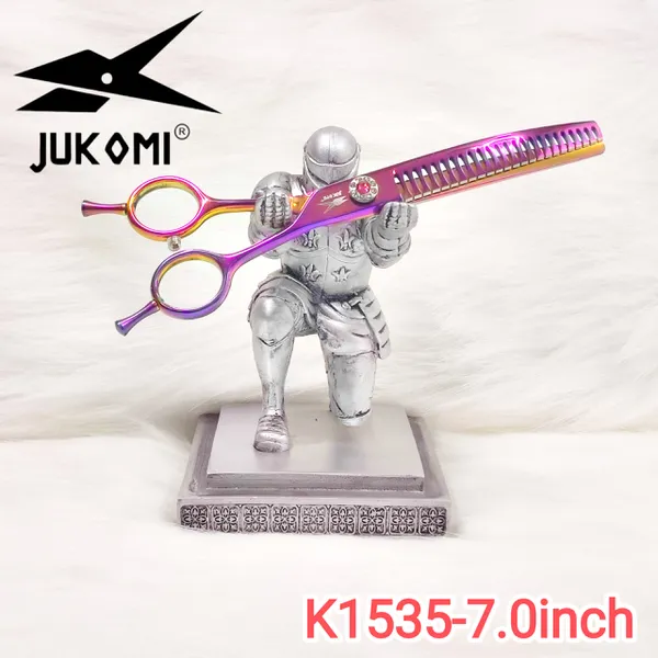 Kéo tỉa cong đầu búa Jukomi K1535