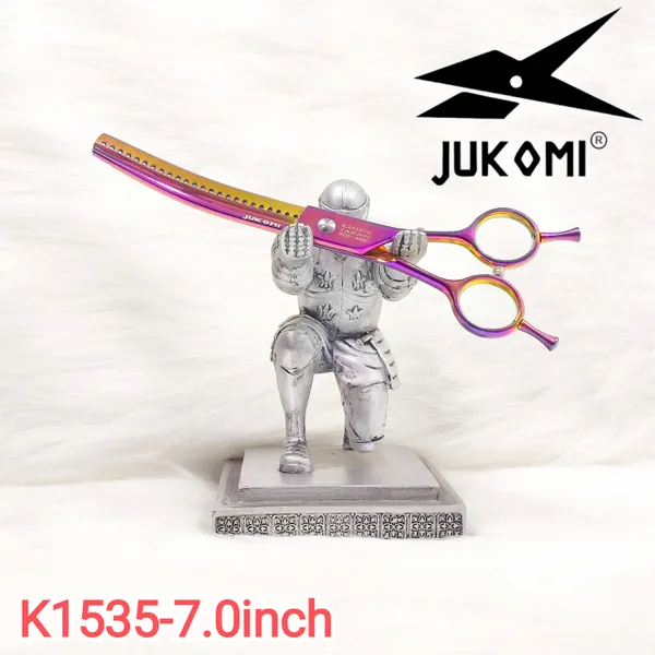 Kéo tỉa cong đầu búa Jukomi K1535