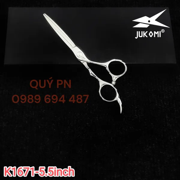 Kéo cắt tóc Jukomi K1671