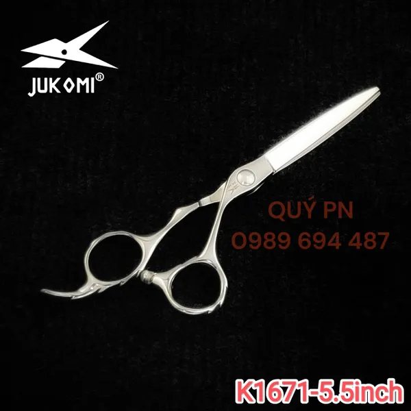 Kéo cắt tóc Jukomi K1671