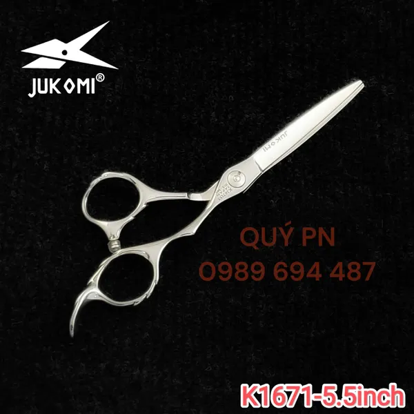 Kéo cắt tóc Jukomi K1671