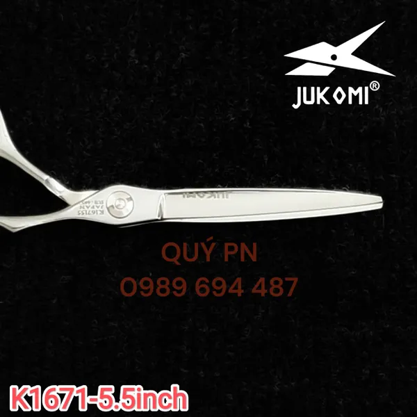 Kéo cắt tóc Jukomi K1671