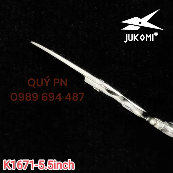 Kéo cắt tóc Jukomi K1671