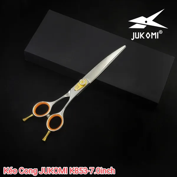 Kéo cong Jukomi K853