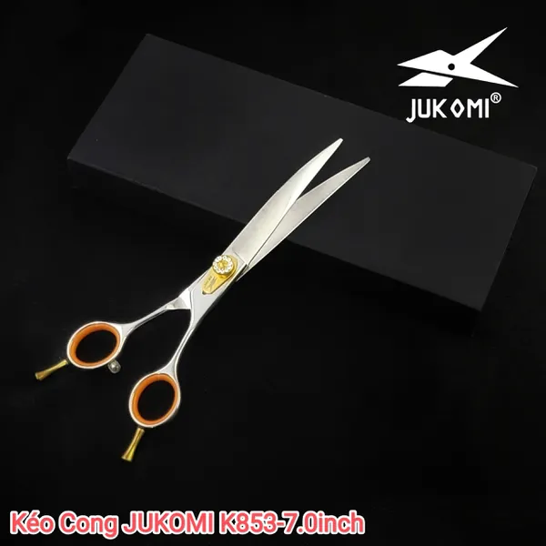Kéo cong Jukomi K853