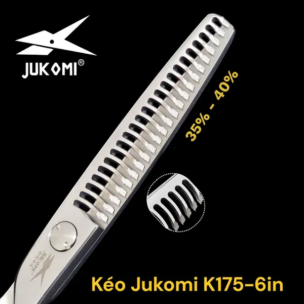 Kéo tỉa tóc Jukomi K1752