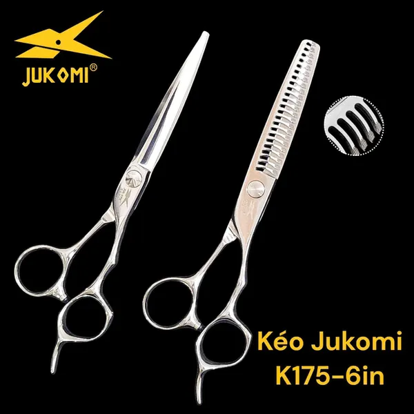 Kéo tỉa tóc Jukomi K1752