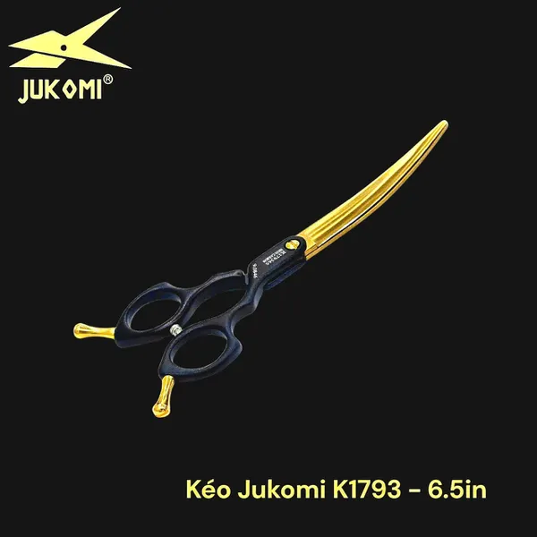 Kéo cong 6.5 inches Jukomi K1793