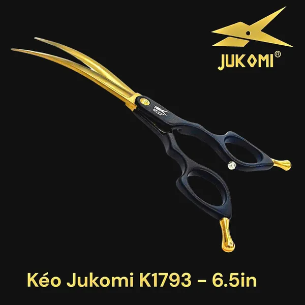 Kéo cong 6.5 inches Jukomi K1793