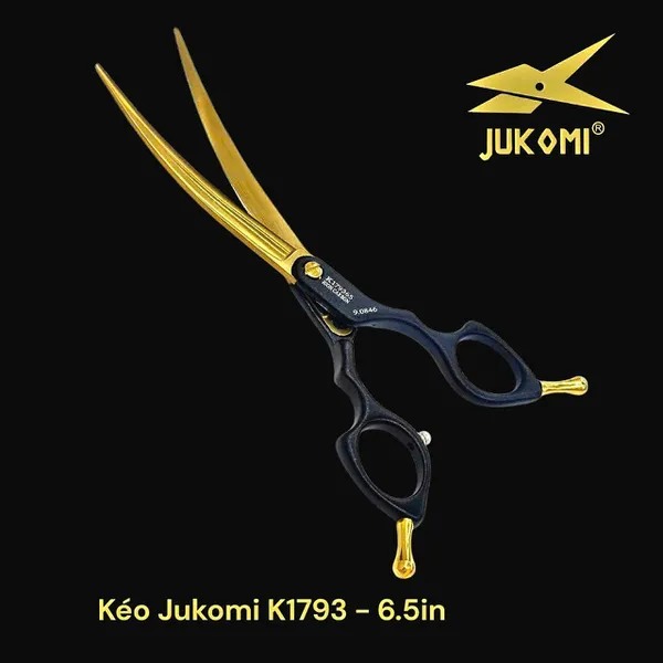 Kéo cong 6.5 inches Jukomi K1793