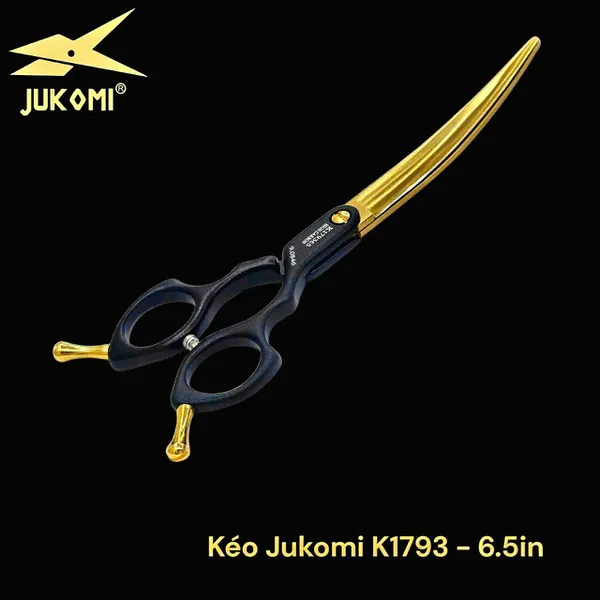 Kéo cong 6.5 inches Jukomi K1793