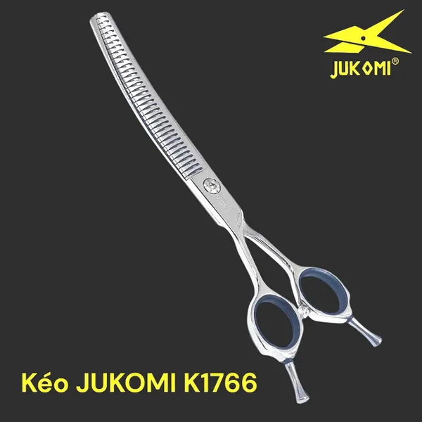 Kéo tỉa cong xương cá răng nhỏ tay trái