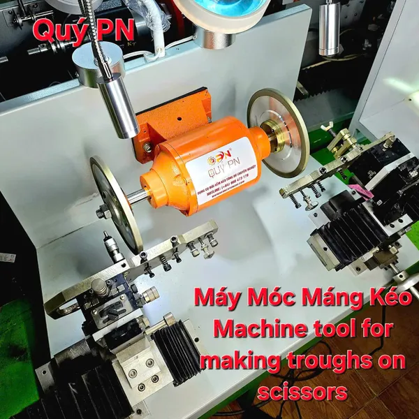 Máy móc máng kéo