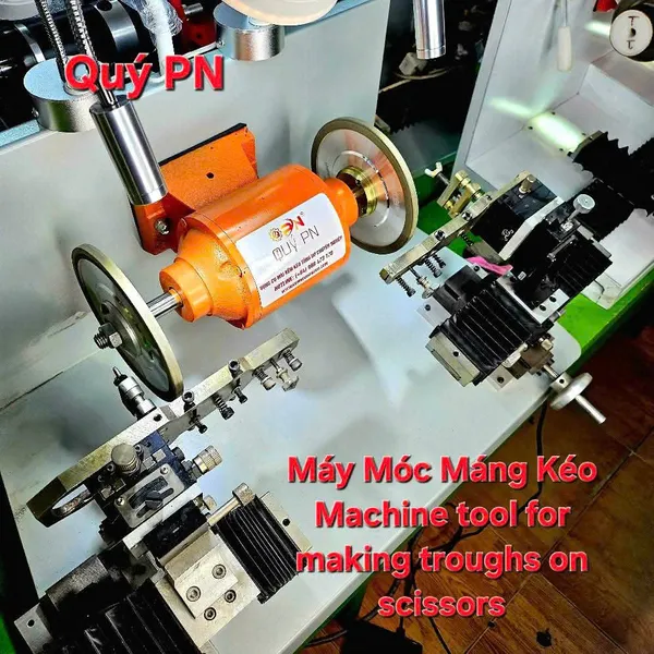 Máy móc máng kéo