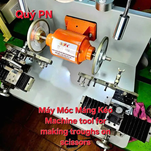 Máy móc máng kéo