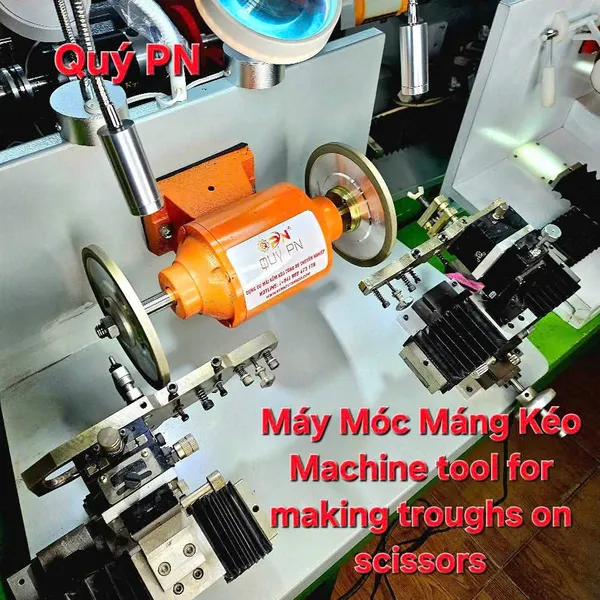 Máy móc máng kéo