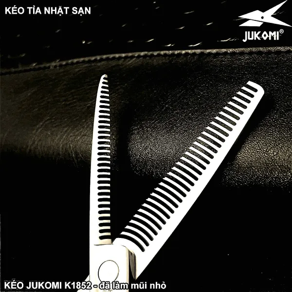 Kéo tỉa tóc nhặt sạn tỉa đa năng Jukomi K1852
