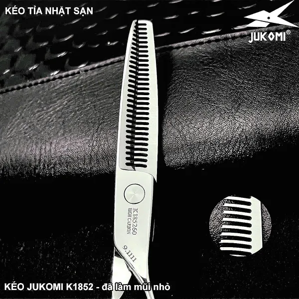 Kéo tỉa tóc nhặt sạn tỉa đa năng Jukomi K1852