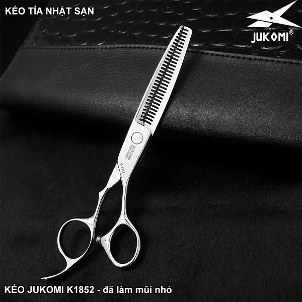 Kéo tỉa tóc nhặt sạn tỉa đa năng Jukomi K1852