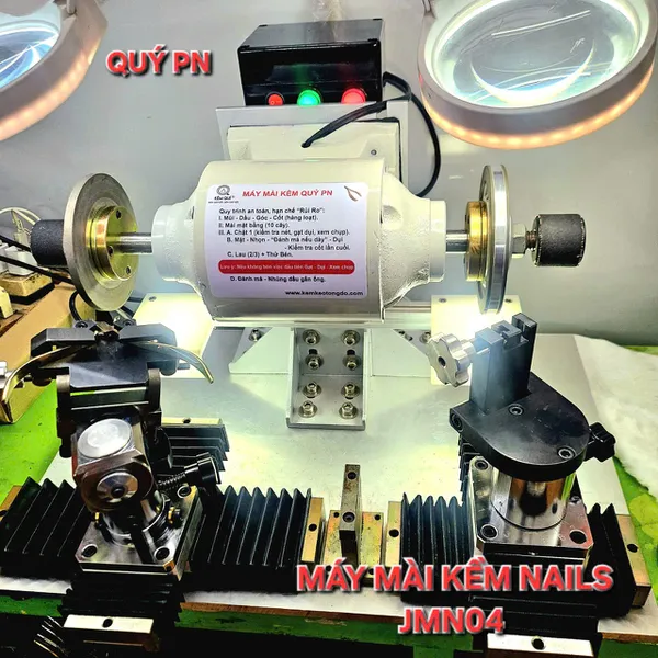 Máy mài kềm nails JMN04