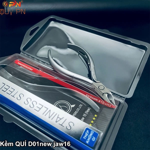 Kềm Quí D01 thép không gỉ