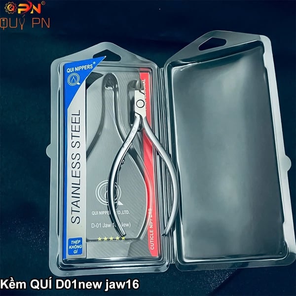 Kềm Quí D01 thép không gỉ