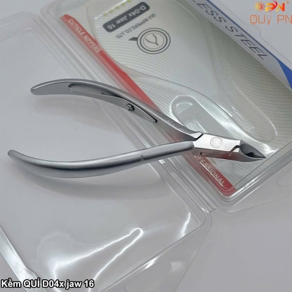 Kềm Quí D04x Thép không gỉ