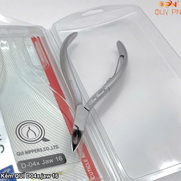 Kềm Quí D04x Thép không gỉ