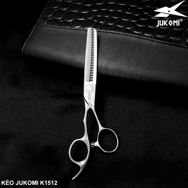 Kéo tỉa tóc Jukomi K151 tay phải 6.0inch (chuyên tỉa ngang)