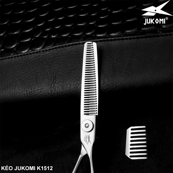 Kéo tỉa tóc Jukomi K151 tay phải 6.0inch (chuyên tỉa ngang)