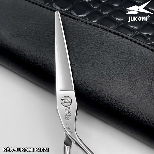 Kéo cắt tóc Jukomi K102 tay phải 6.0inch