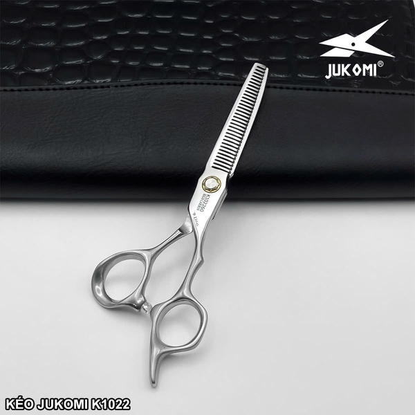 Kéo tỉa tóc Jukomi K102 tay phải 6.0inch (tỷ lệ 15-25%)