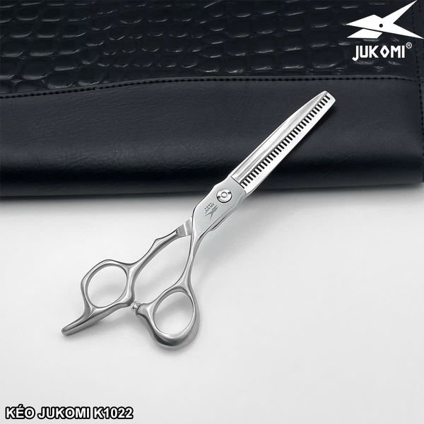 Kéo tỉa tóc Jukomi K102 tay phải 6.0inch (tỷ lệ 15-25%)