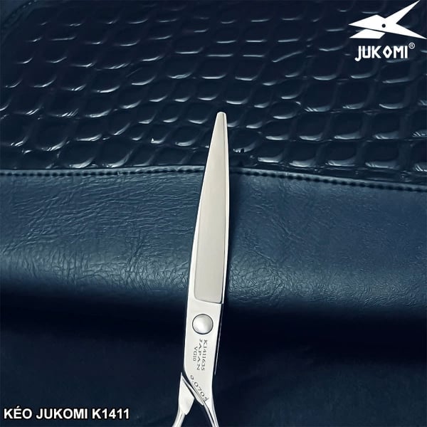 Kéo cắt tóc Jukomi K141 tay phải 6.35 inches (VG10, cắt ziczac)