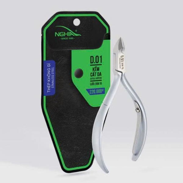 Kềm Nghĩa D01 – Lựa chọn hoàn hảo cho thợ nail chuyên nghiệp tại Quý PN